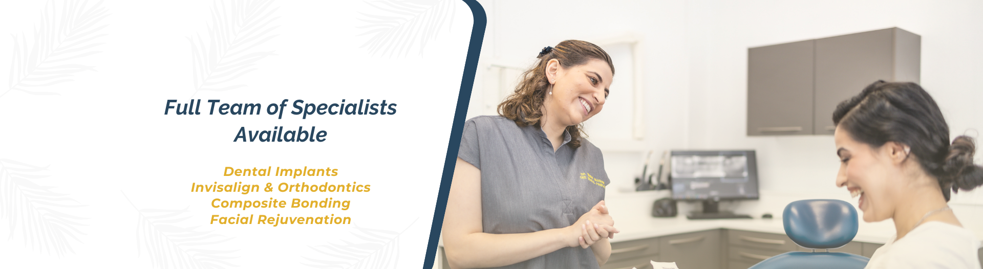 smile makeover specialists